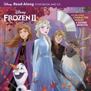 Frozen 2 ReadAlong Storybook and CD,New