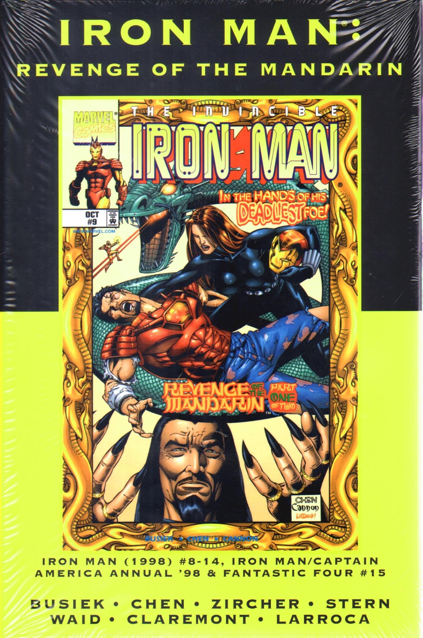 Iron Man: Revenge of the Mandarin,Used