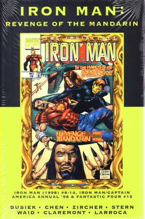 Iron Man: Revenge of the Mandarin,Used