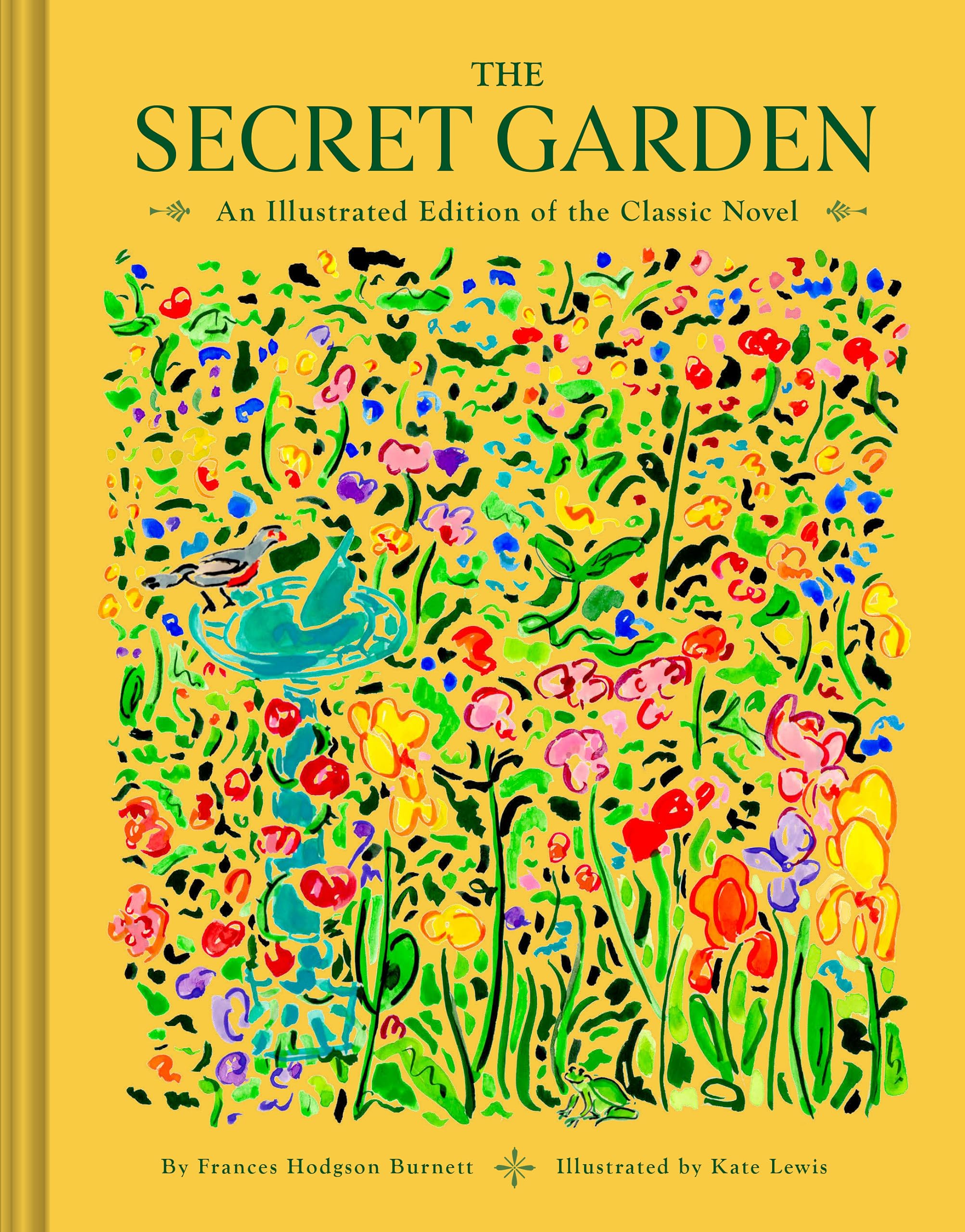The Secret Garden: An Illustrated Edition Of The Classic Novel,Used