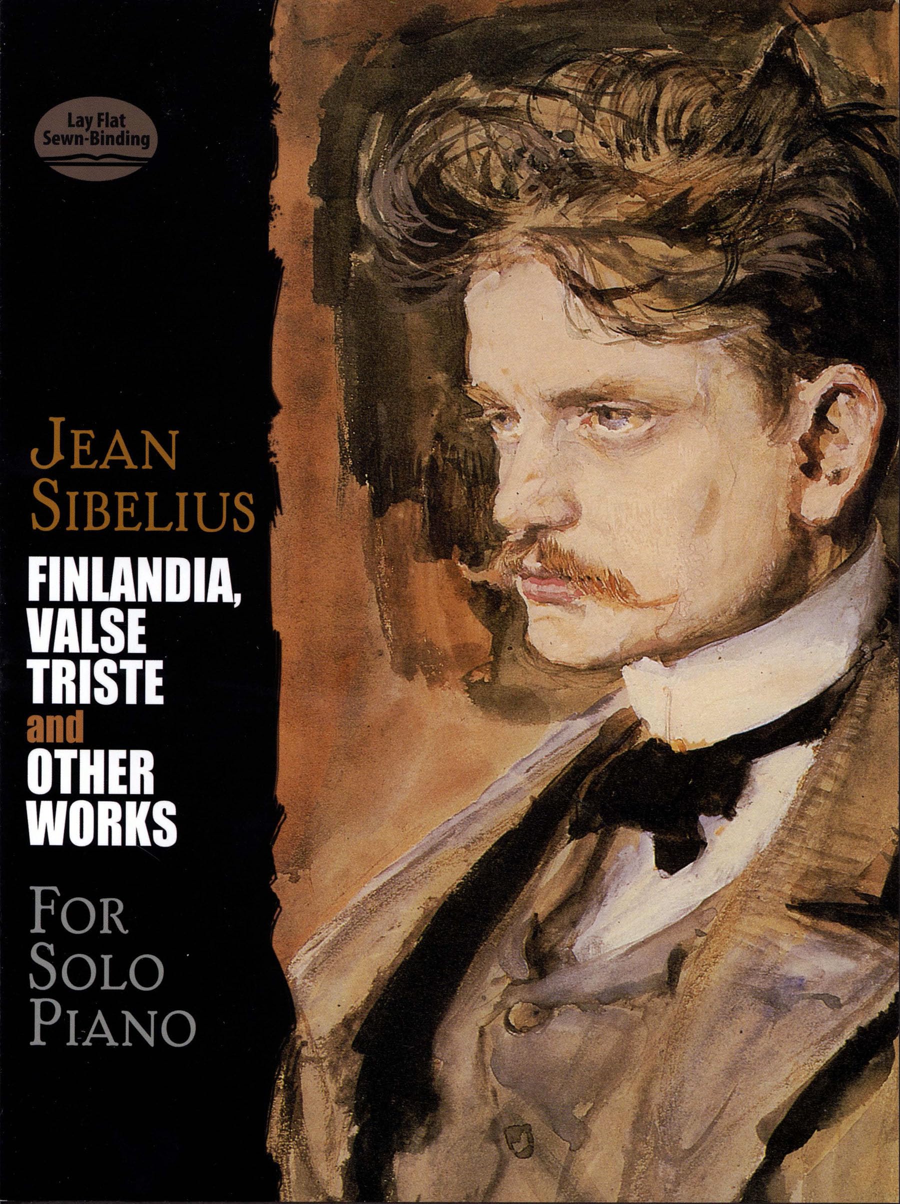 Finlandia, Valse Triste and Other Works for Solo Piano (Dover Classical Piano Music),Used