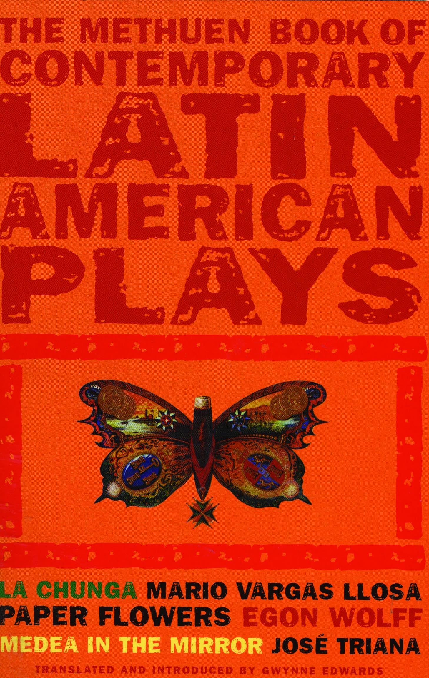 The Methuen Book Of Contemporary Latin American Plays,New