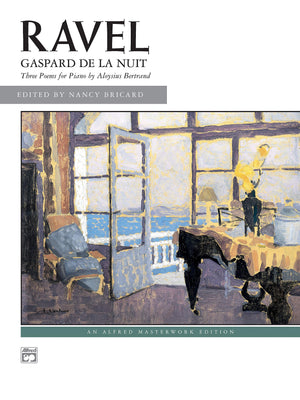 Gaspard de la nuit (Alfred Masterwork Edition),New