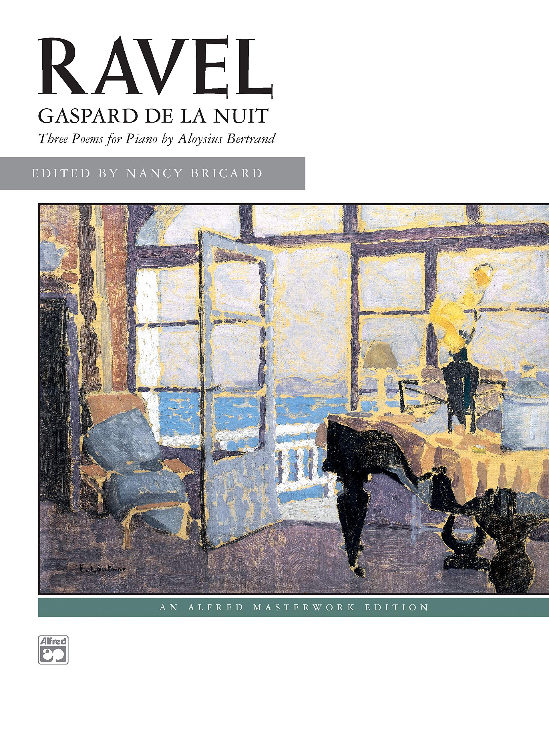 Gaspard de la nuit (Alfred Masterwork Edition),Used