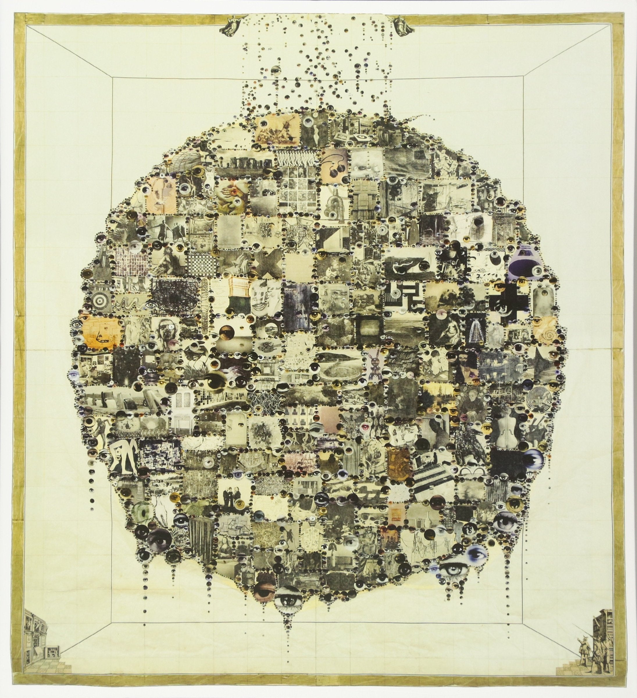 Aldwyth: Work V./Work N. Collage and Assemblage 19912009,Used