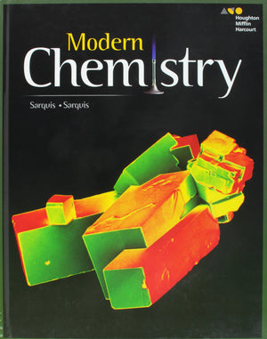 Student Edition 2017 (Hmh Modern Chemistry),New