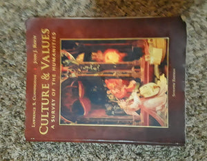 Culture and Values: A Survey of the Humanities, Comprehensive Edition (with Resource Center Printed Access Card),Used