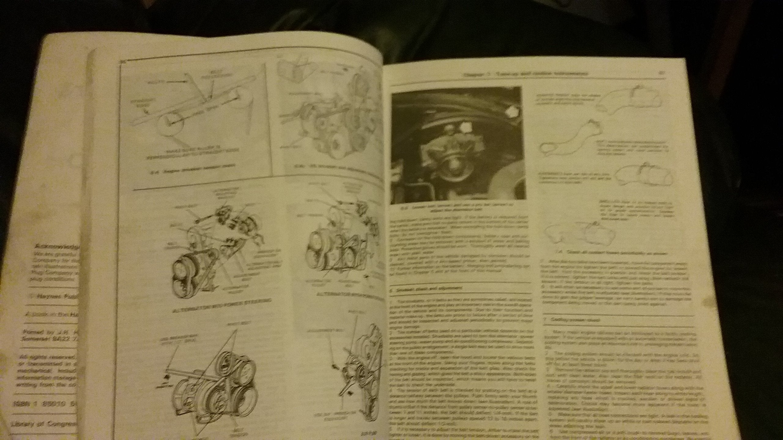 Ford Ranger & Bronco II: Owners workshop manual (Haynes owners workshop manual series),Used