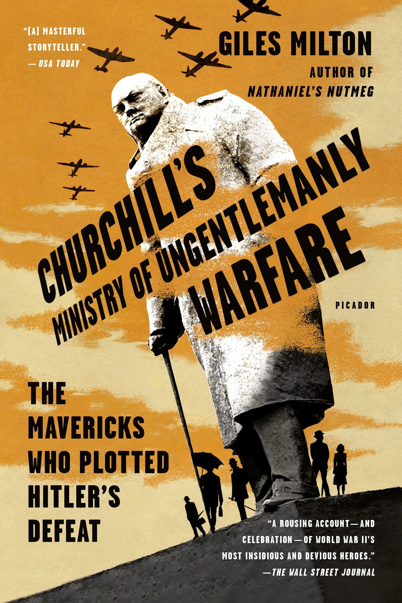 Churchill'S Ministry Of Ungentlemanly Warfare