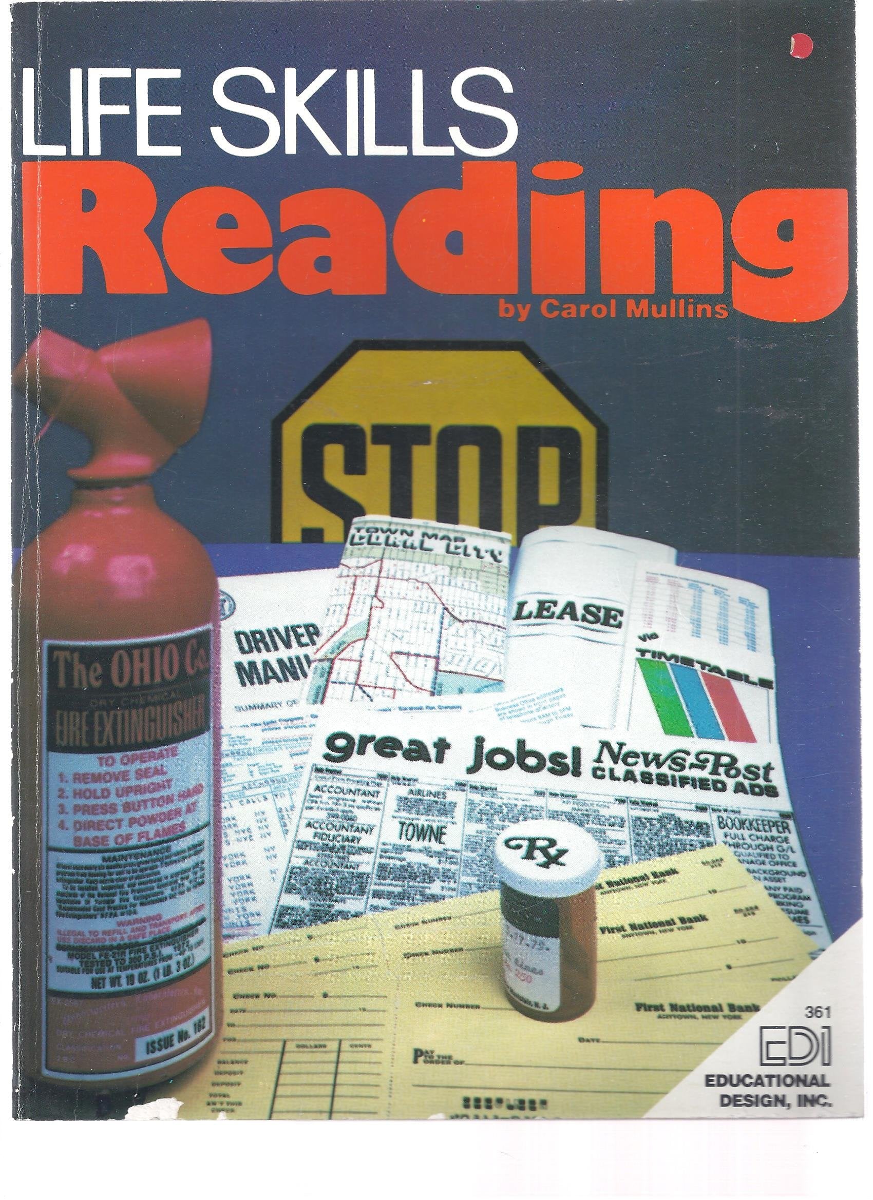 Life Skills Reading,Used