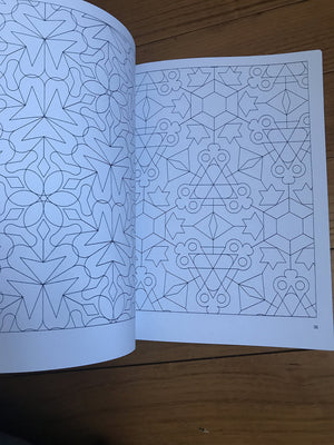 Geometric Allover Patterns (Dover Pictorial Archive),Used