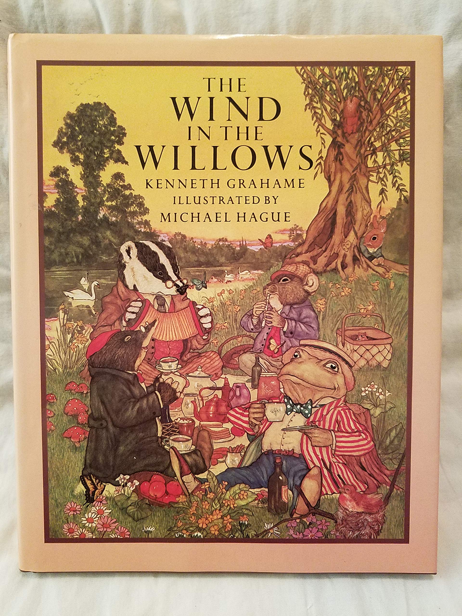 The Wind In The Willows-new