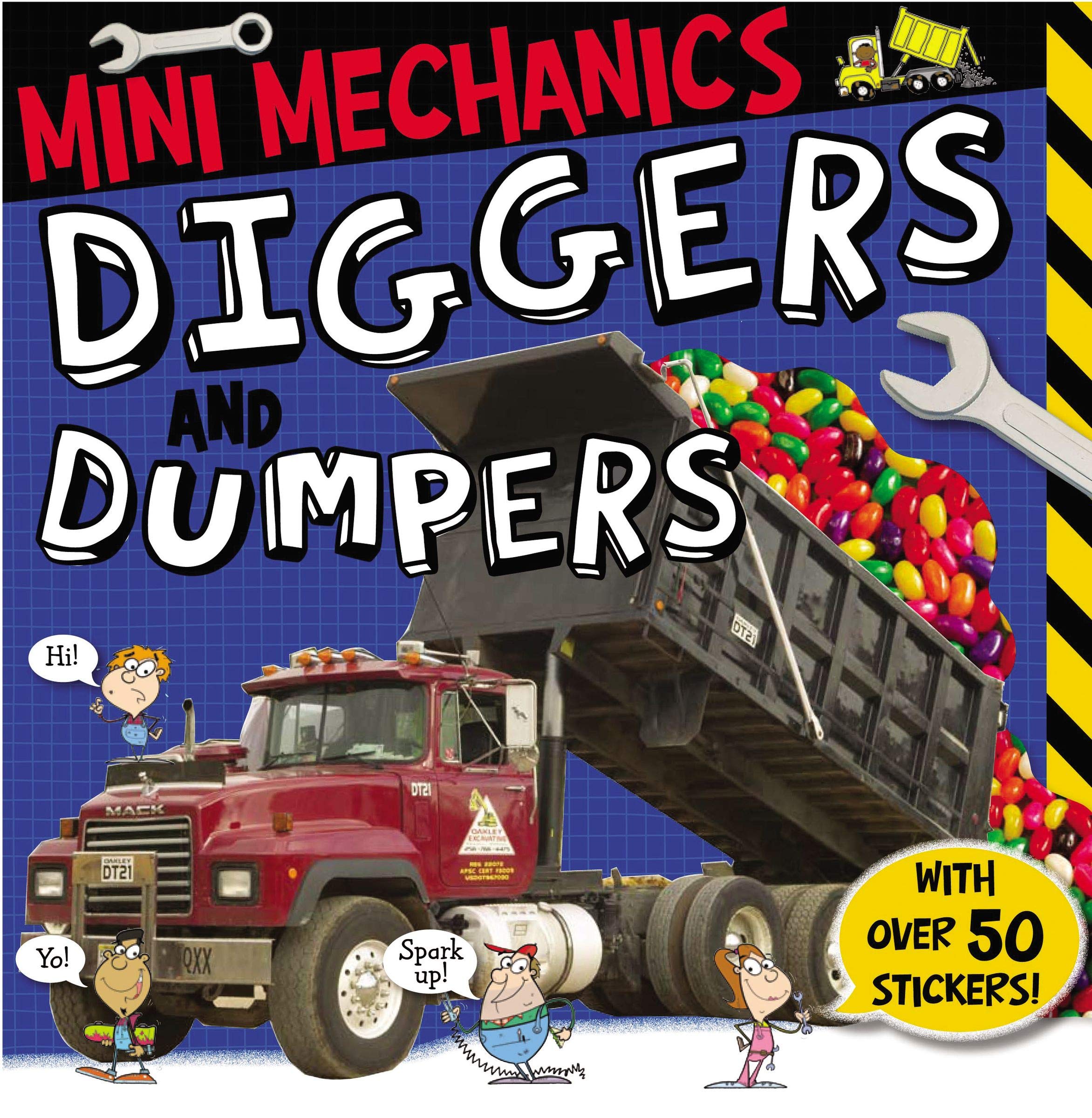 Diggers and Dumpers (Mini Mechanics),Used