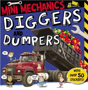 Diggers and Dumpers (Mini Mechanics),Used