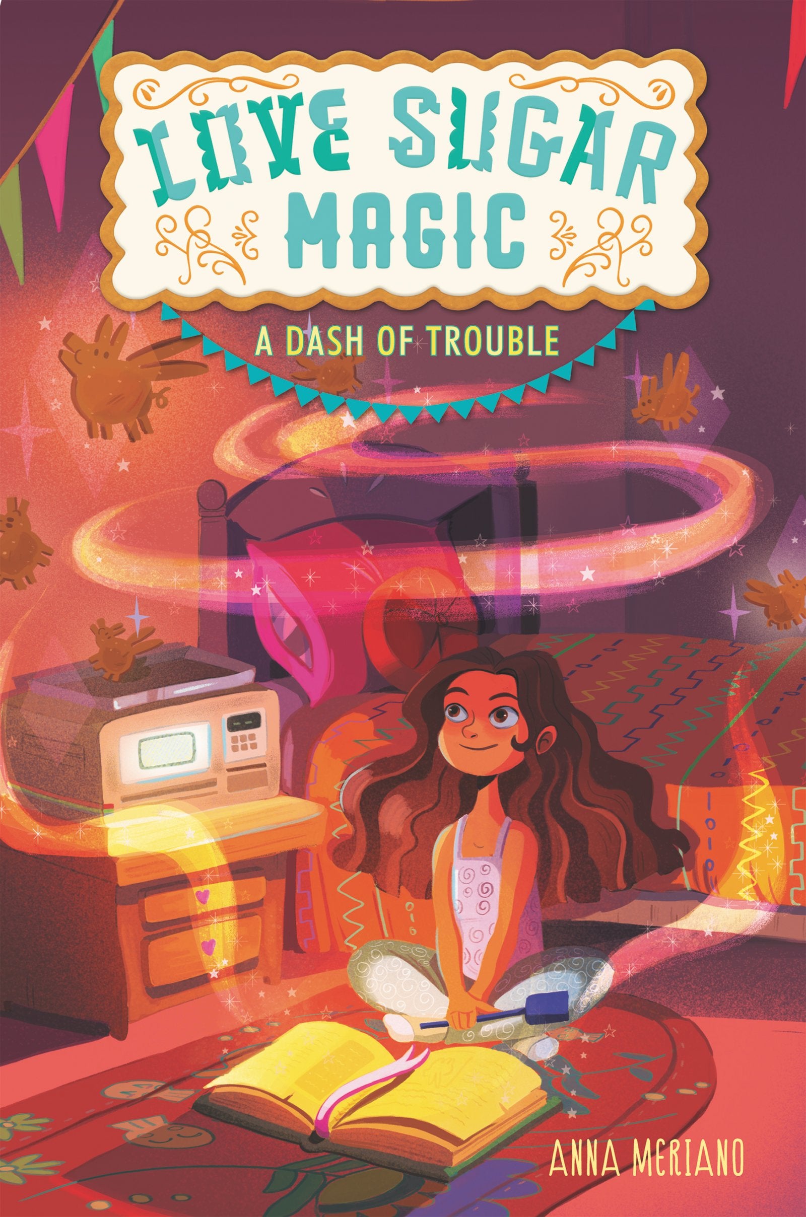 Love Sugar Magic: A Dash of Trouble (Love Sugar Magic, 1),Used