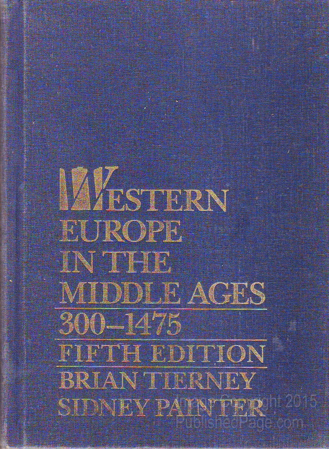 Western Europe in the Middle Ages 3001475,Used