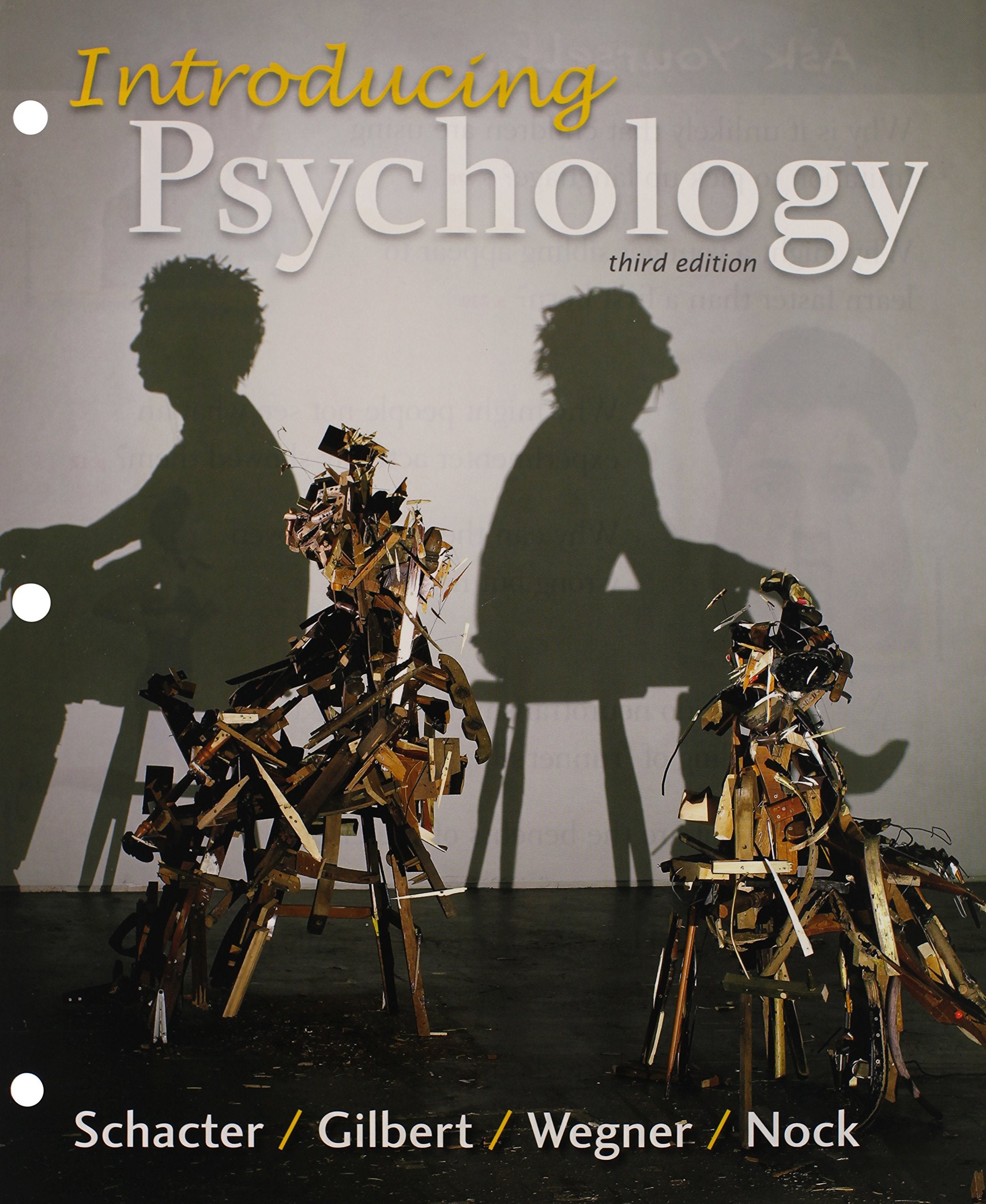 LooseLeaf Version for Introducing Psychology 3e & Launchpad for Schacter's Introducing Psychology 3e (Six Month Access),Used