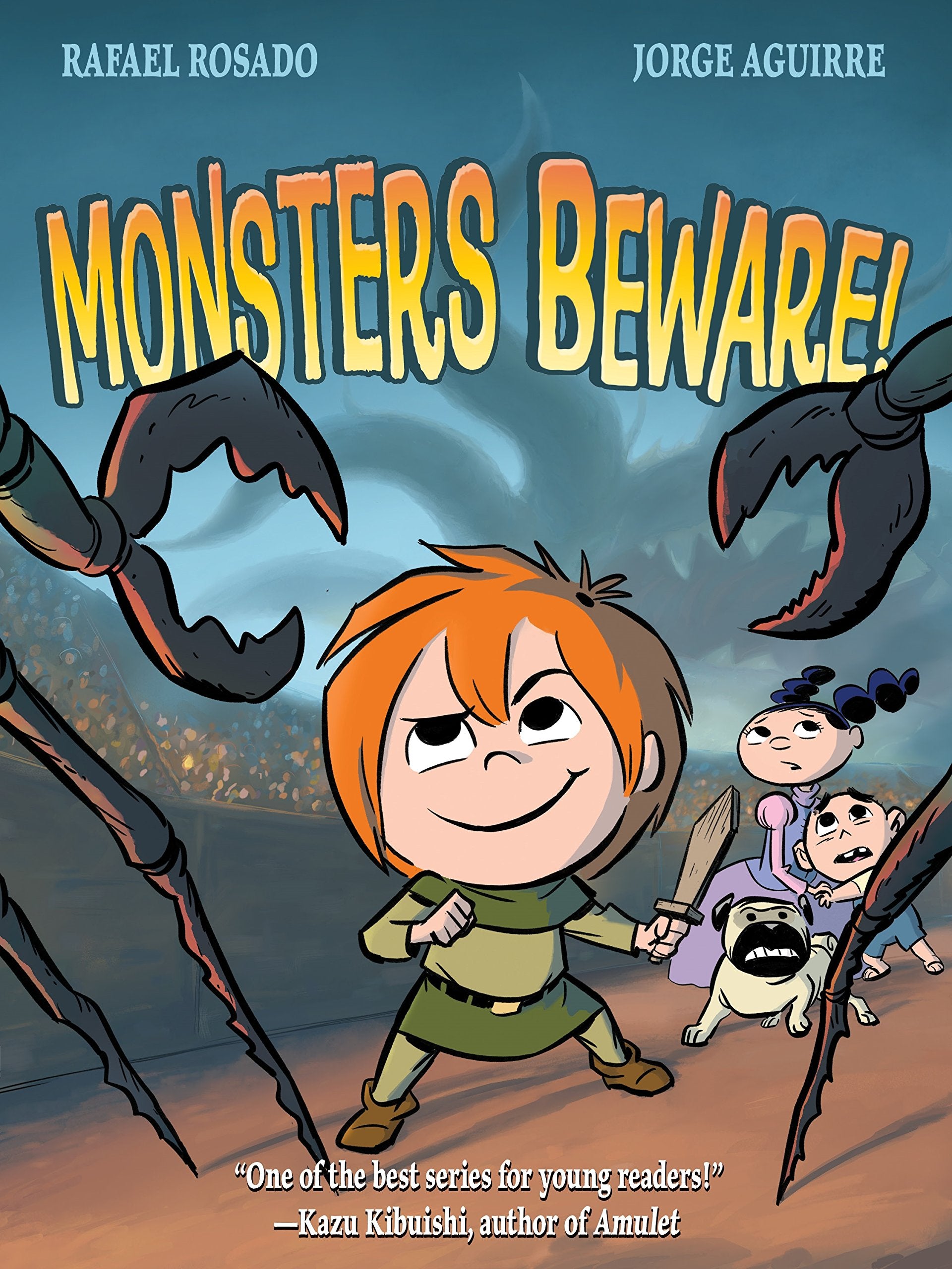 Monsters Beware! (The Chronicles Of Claudette)