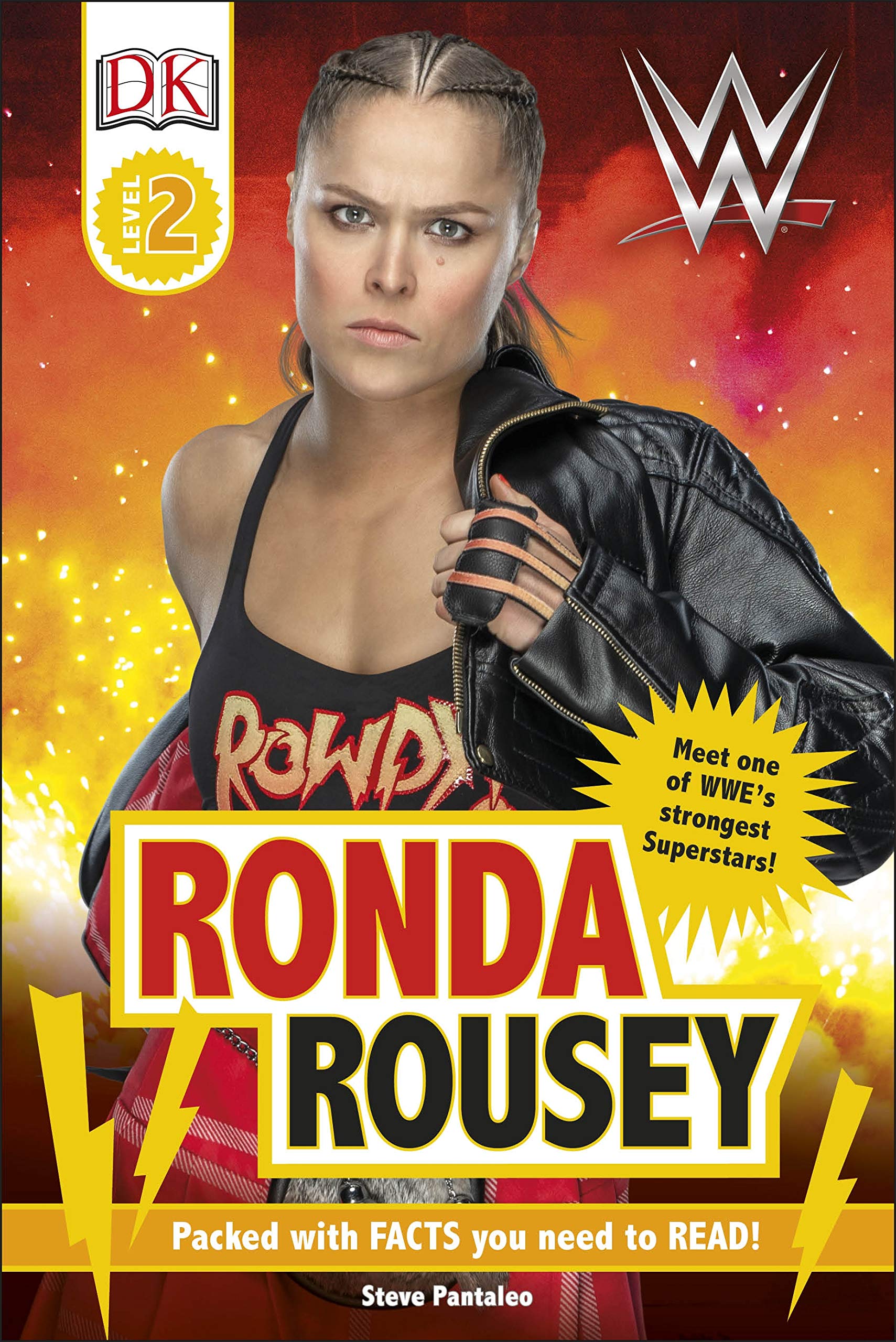 WWE Ronda Rousey (DK Readers Level 2),Used