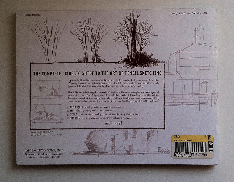 Pencil Sketching, 2nd Edition,Used