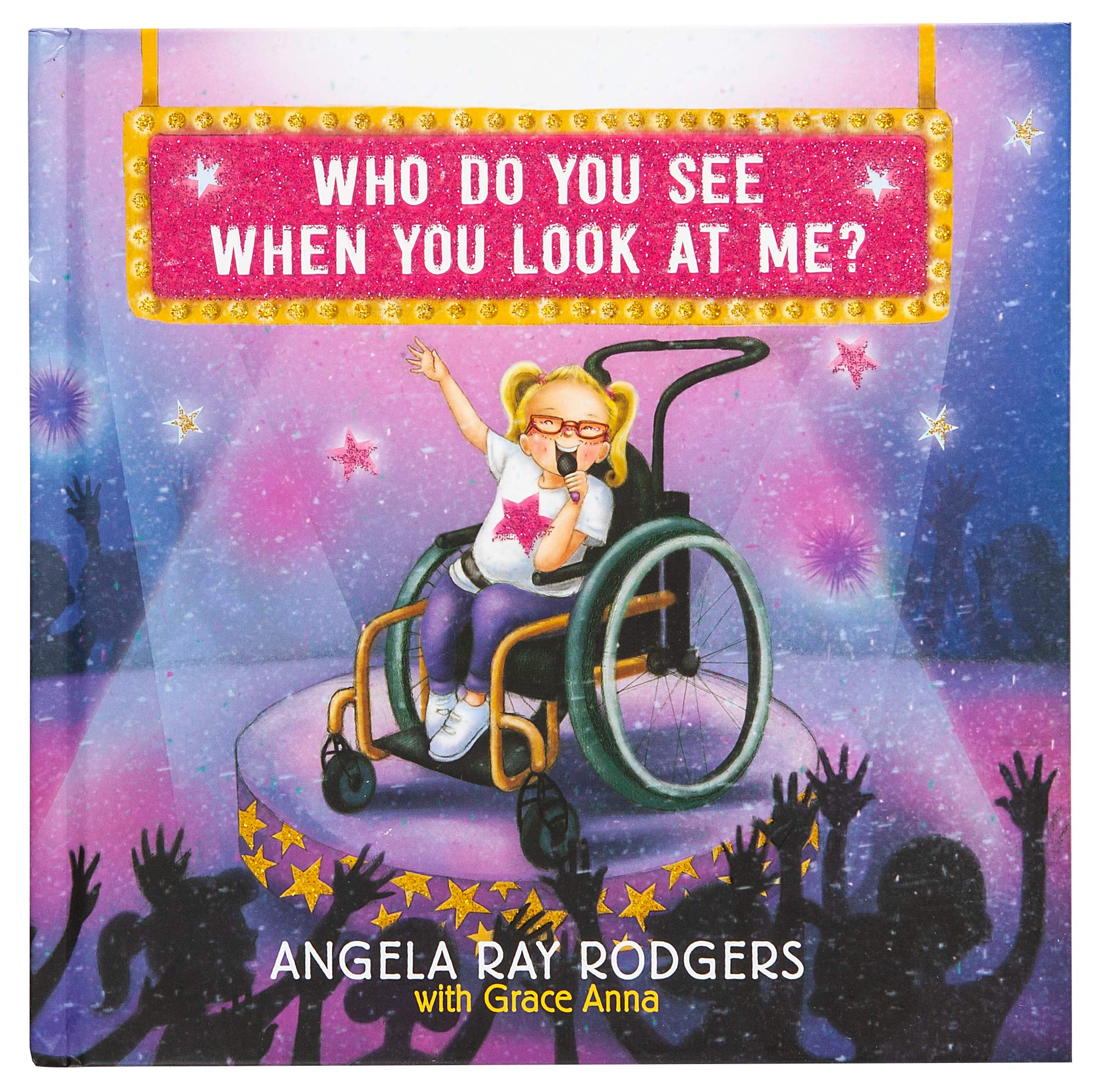 Who Do You See When You Look at Me? (Hardcover)  Inspirational Books for Kids, Teaches Lessons of Disability Awareness, Kindnes,Used