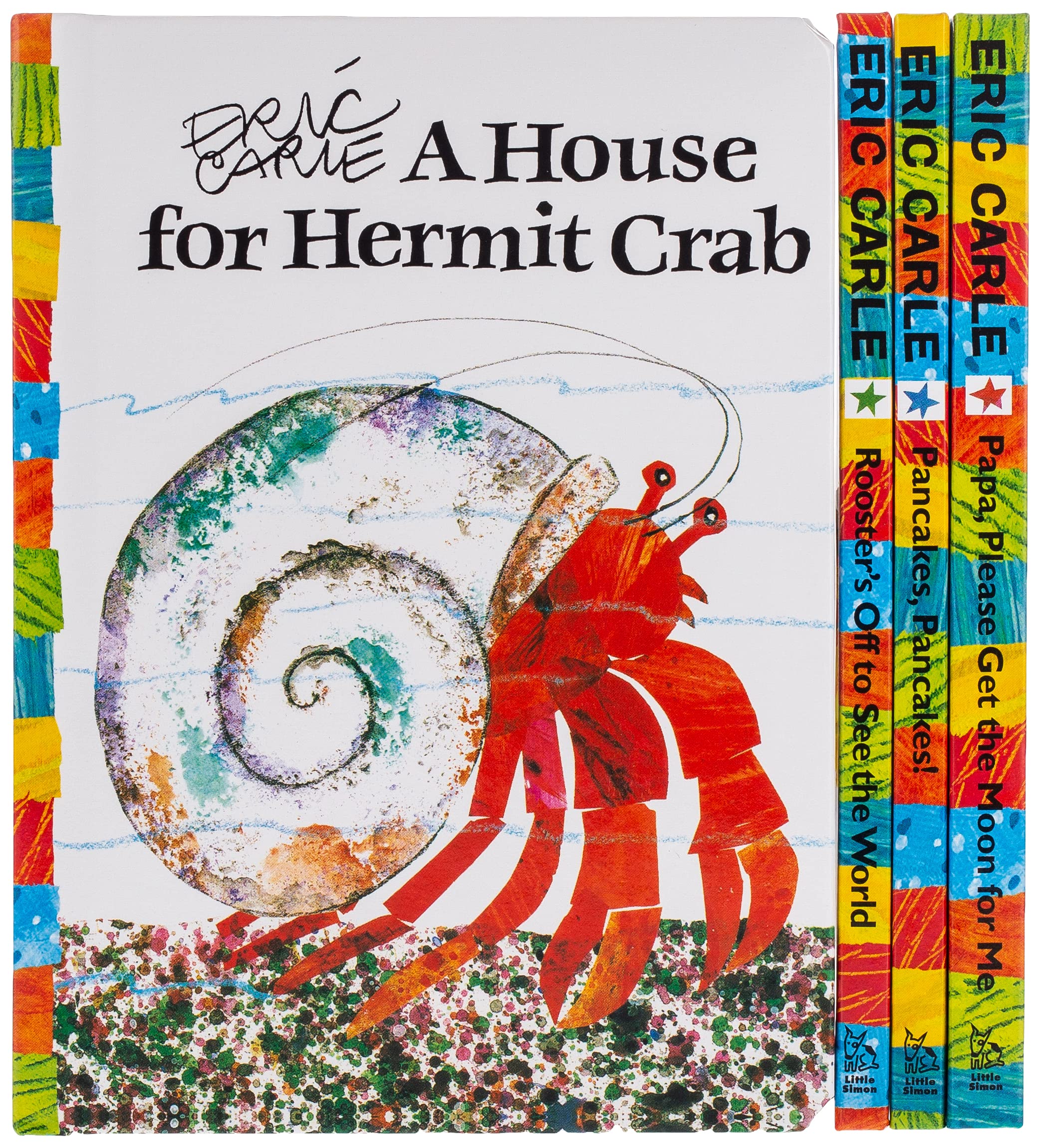The Eric Carle Mini Library (Boxed Set): A Storybook Gift Set (The World of Eric Carle),Used