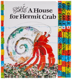 The Eric Carle Mini Library (Boxed Set): A Storybook Gift Set (The World of Eric Carle),Used