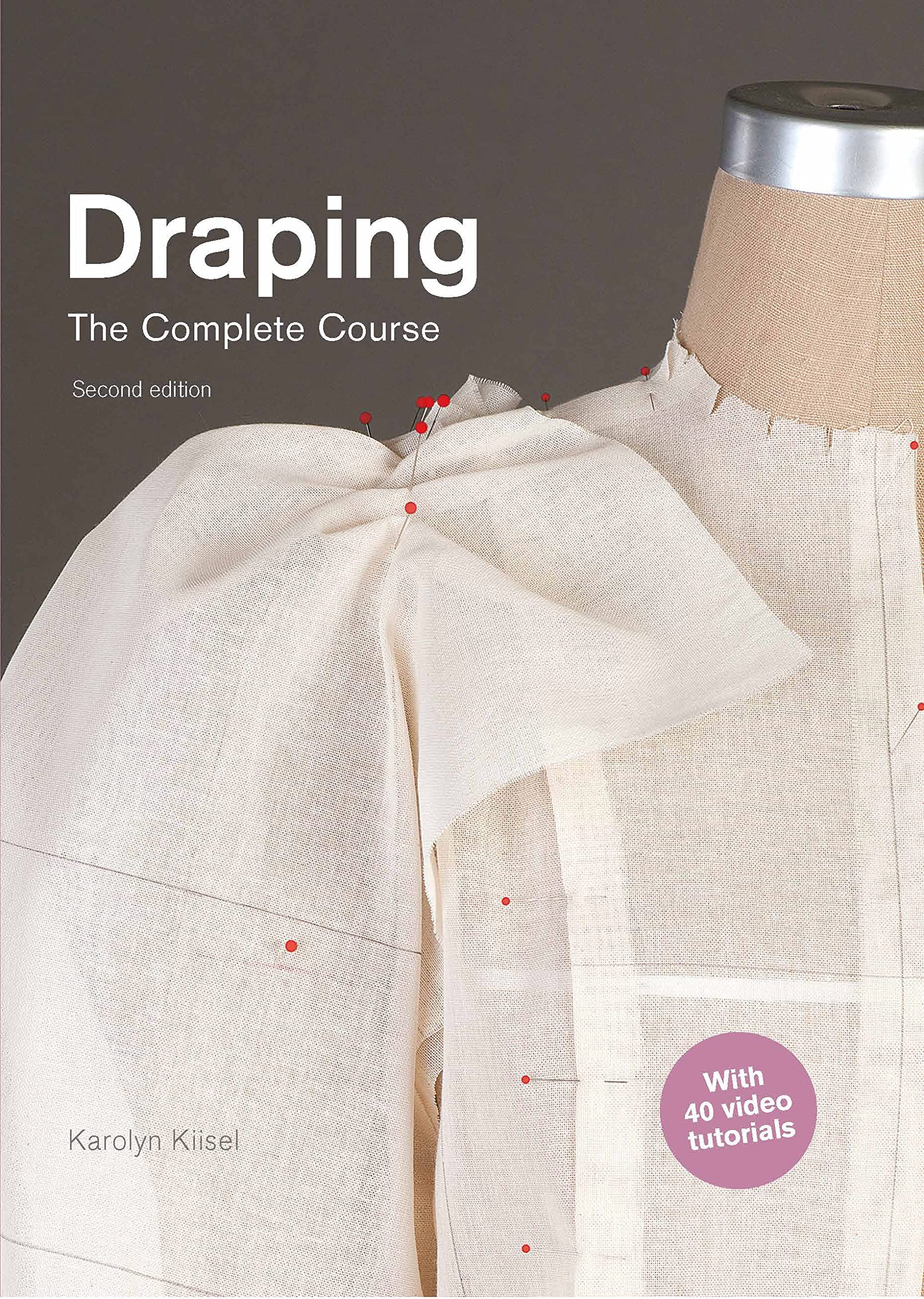 Draping: The Complete Course: Second Edition,Used