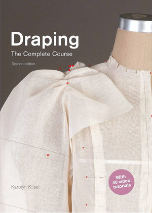Draping: The Complete Course: Second Edition,Used