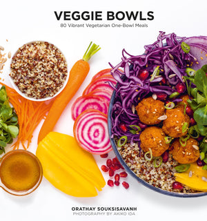 Veggie Bowls: 80 Vibrant Vegetarian OneBowl Meals,New