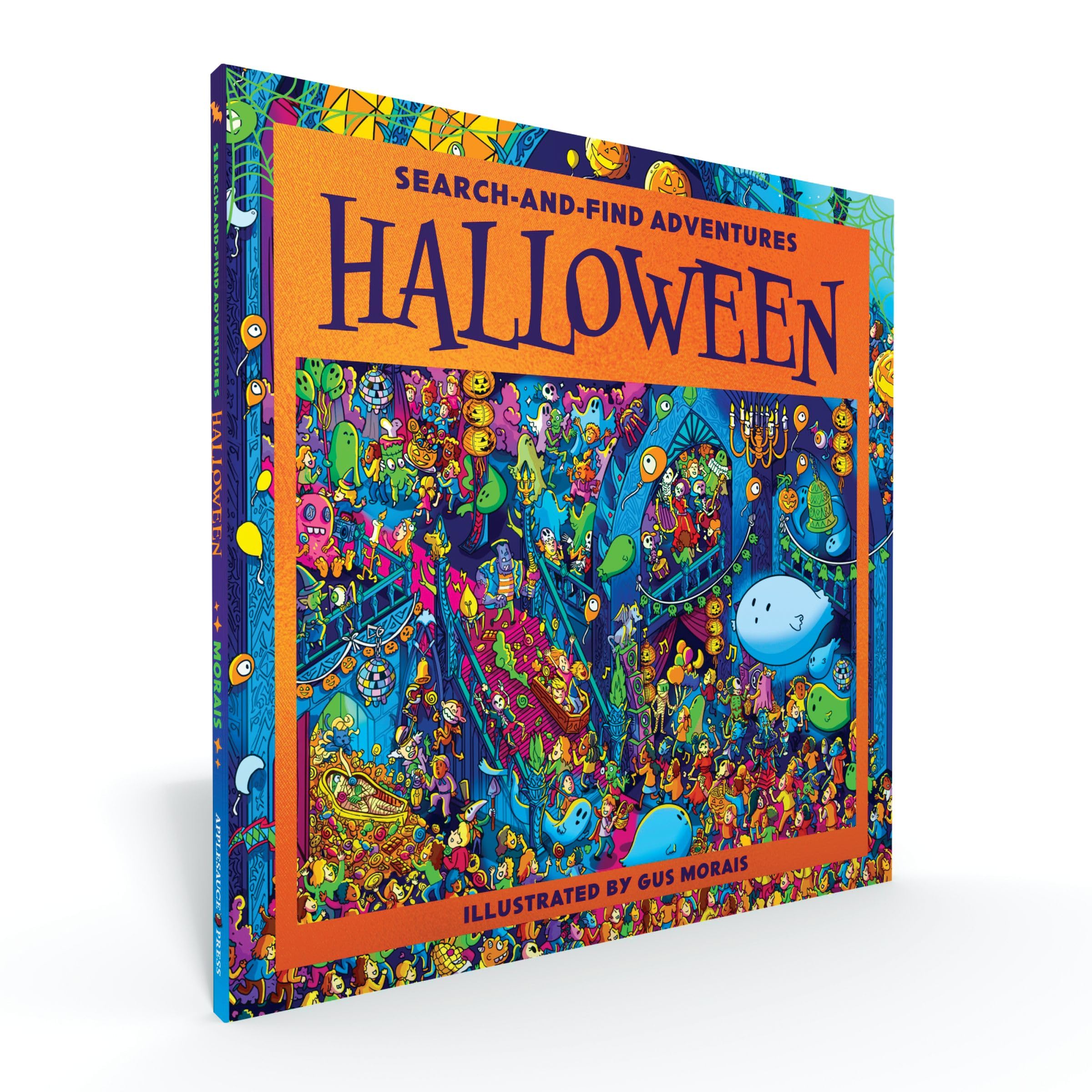 Halloween SearchAndFind Adventures: A Hunt Full Of Tricks And Treats