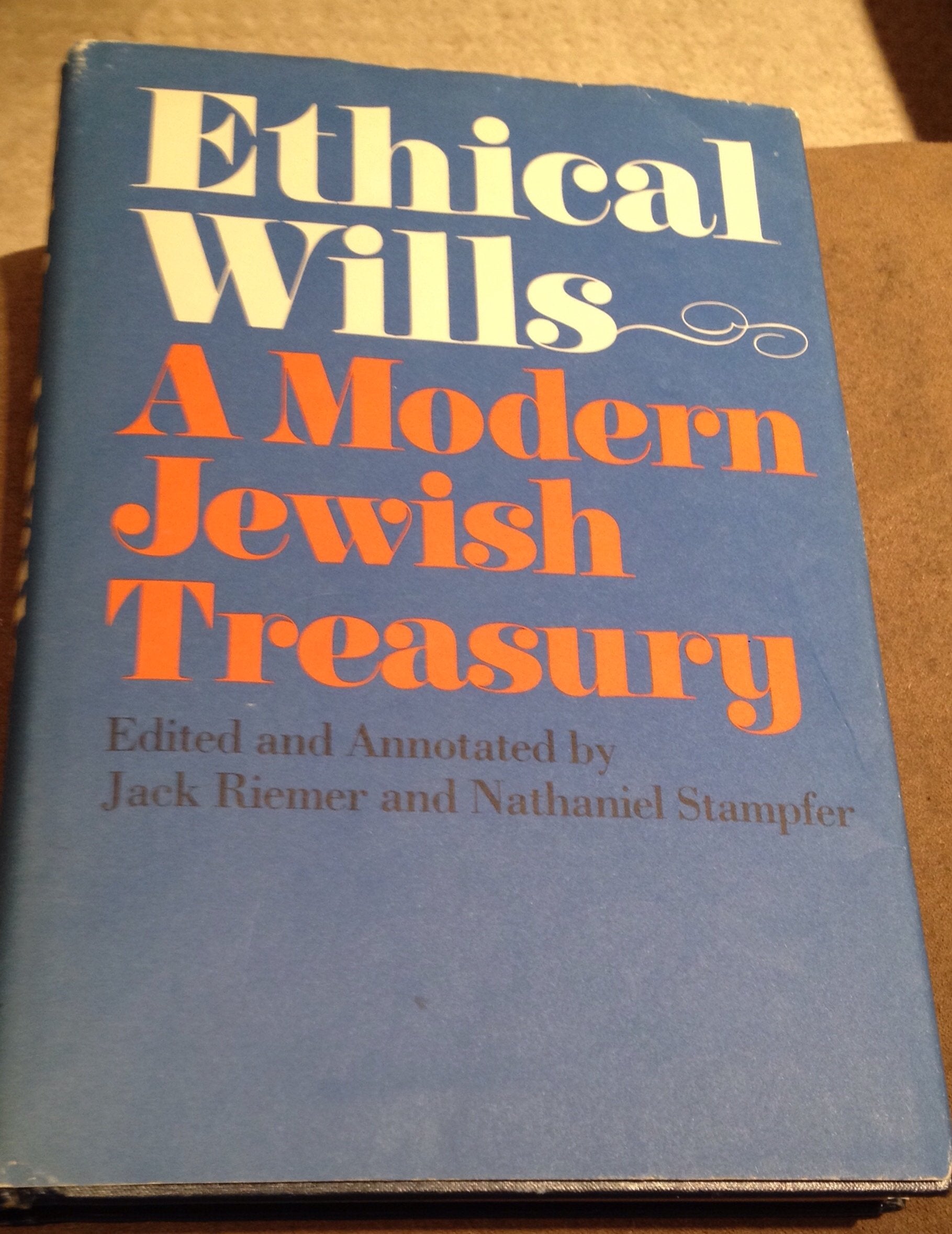 Ethical Wills,Used