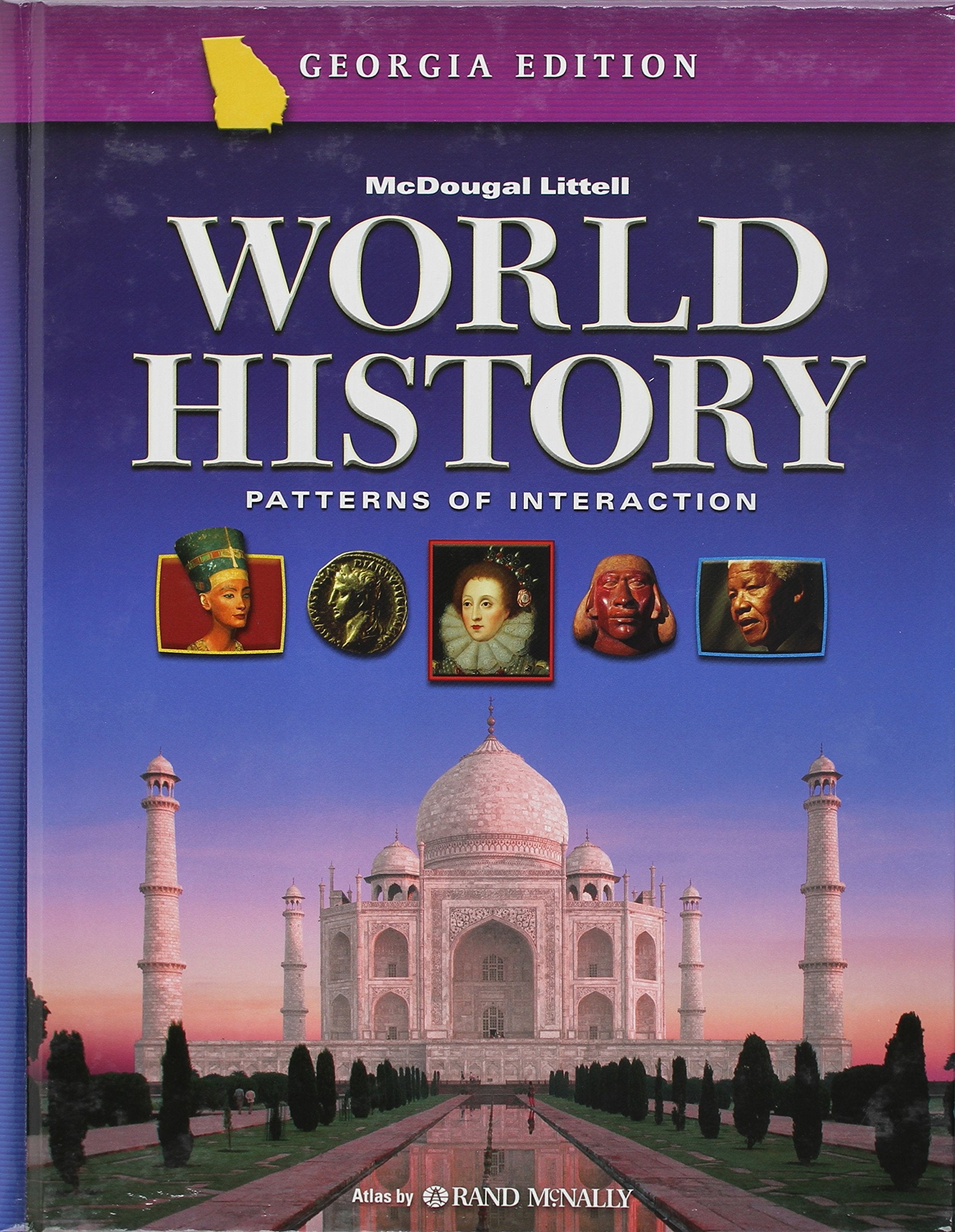Patterns of Interaction, Grade 10: Mcdougal Littell World History: Patterns of Interaction Georgia (Poi Whistnew),Used