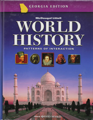 Patterns of Interaction, Grade 10: Mcdougal Littell World History: Patterns of Interaction Georgia (Poi Whistnew),Used