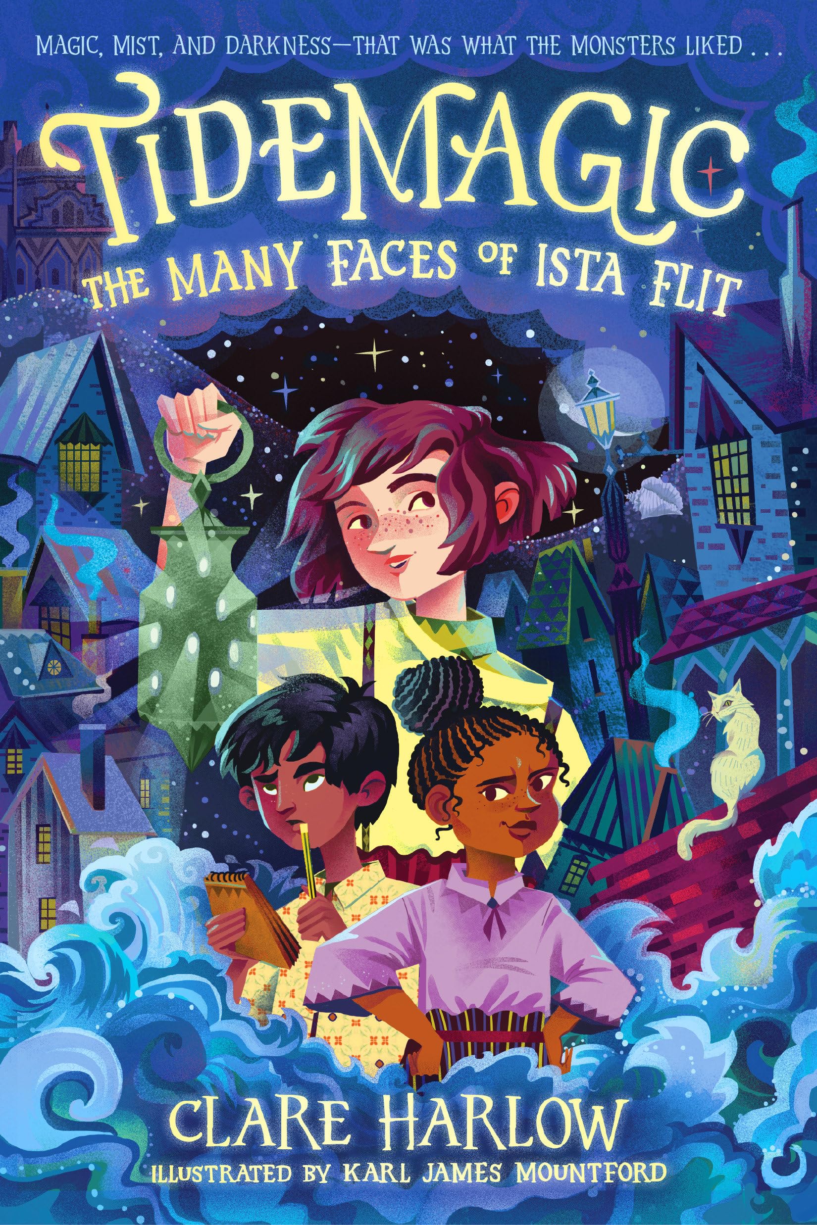 Tidemagic: The Many Faces Of Ista Flit,New