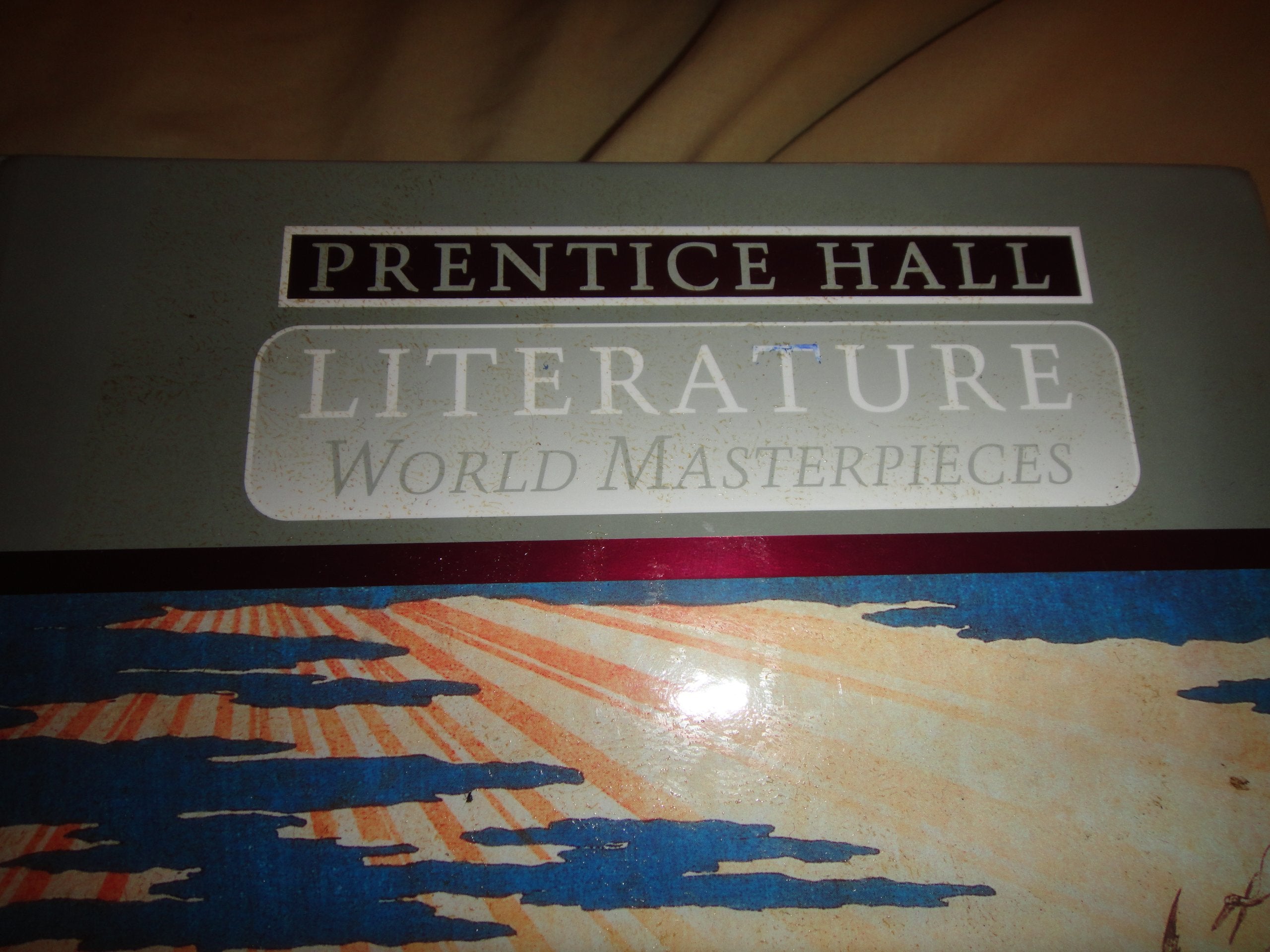 Prentice Hall Literature World Masterpieces,Used