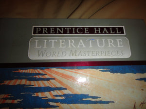 Prentice Hall Literature World Masterpieces,Used