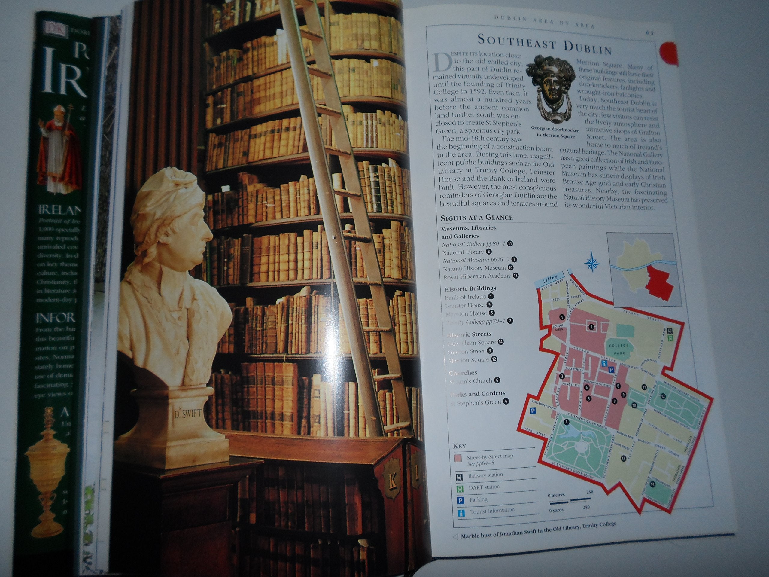 Portrait Of Ireland: Landscapes, Treasures, Traditions (Dorling Kindersley Travel Guides)-new