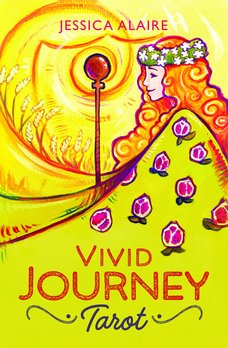 Vivid Journey Tarot,Used