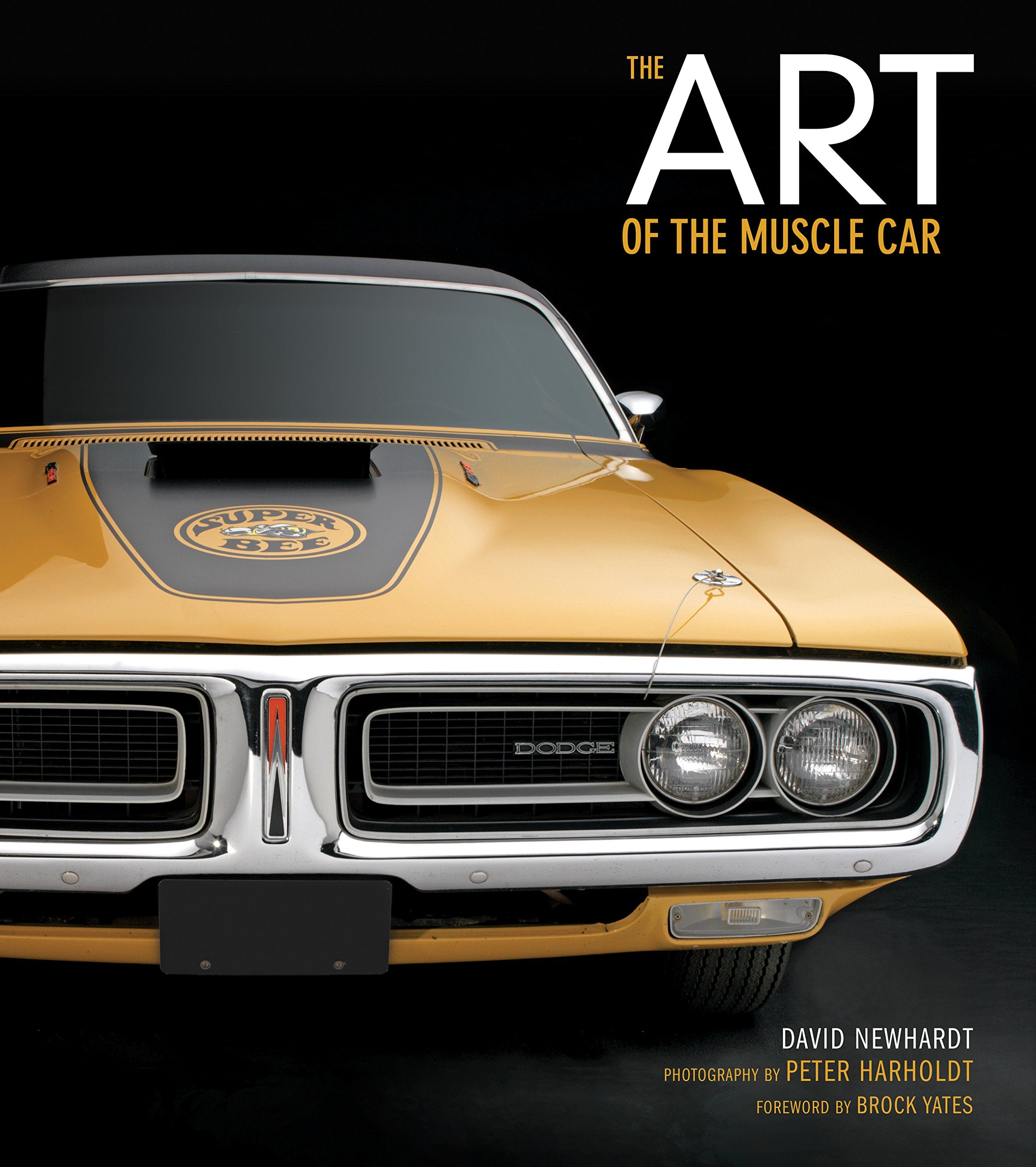 The Art of the Muscle Car: Collector's Edition,Used