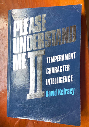 Please Understand Me II: Temperament, Character, Intelligence,Used