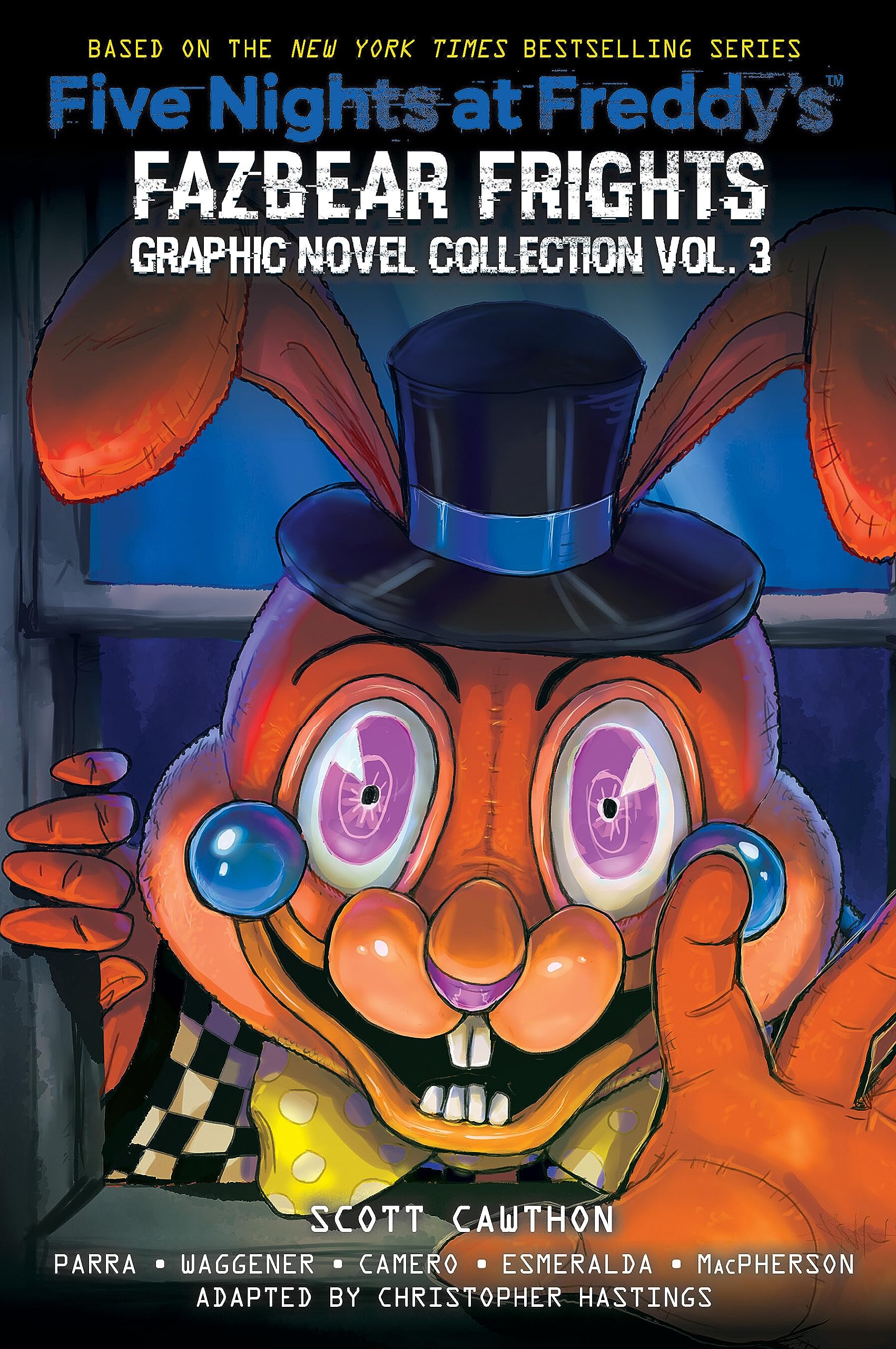 Five Nights At Freddy'S: Fazbear Frights Graphic Novel Collection Vol. 3 (Five Nights At Freddys Graphic Novel #3) (Five Nights ,Used