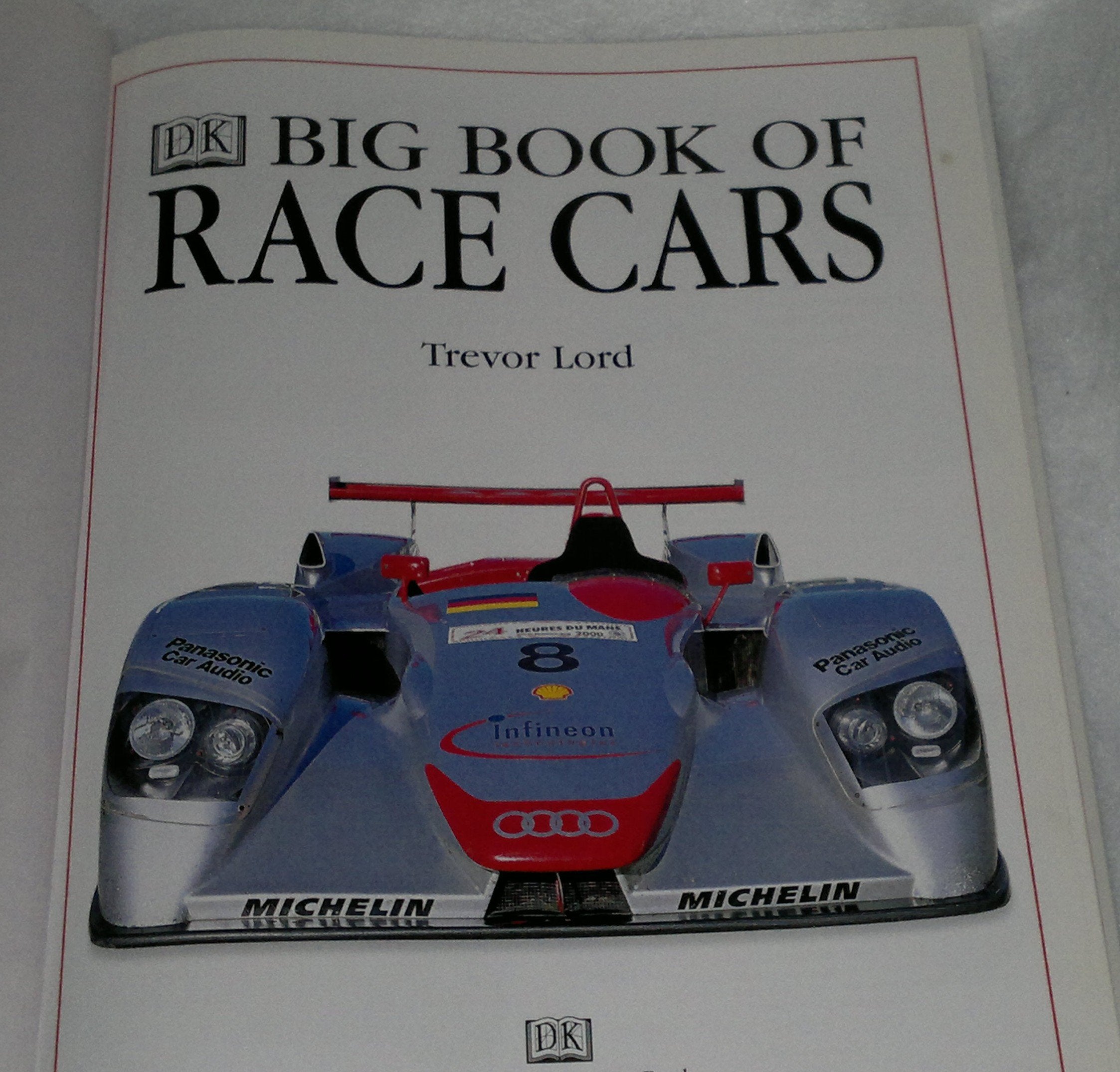 Big Book of Race Cars,Used