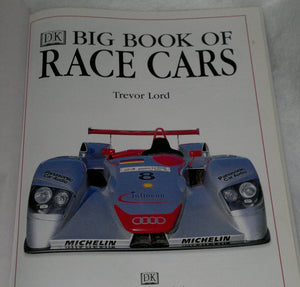 Big Book of Race Cars,Used