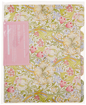 Galison William Morris Morning Garden File Folders, Multicolor (30382),New