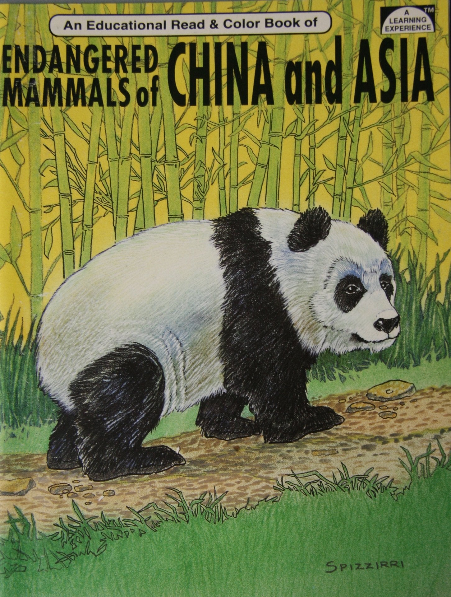 Endangered Mammals of China & Asia,Used