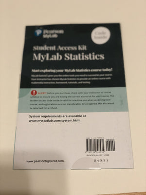 Elementary Statistics,Used