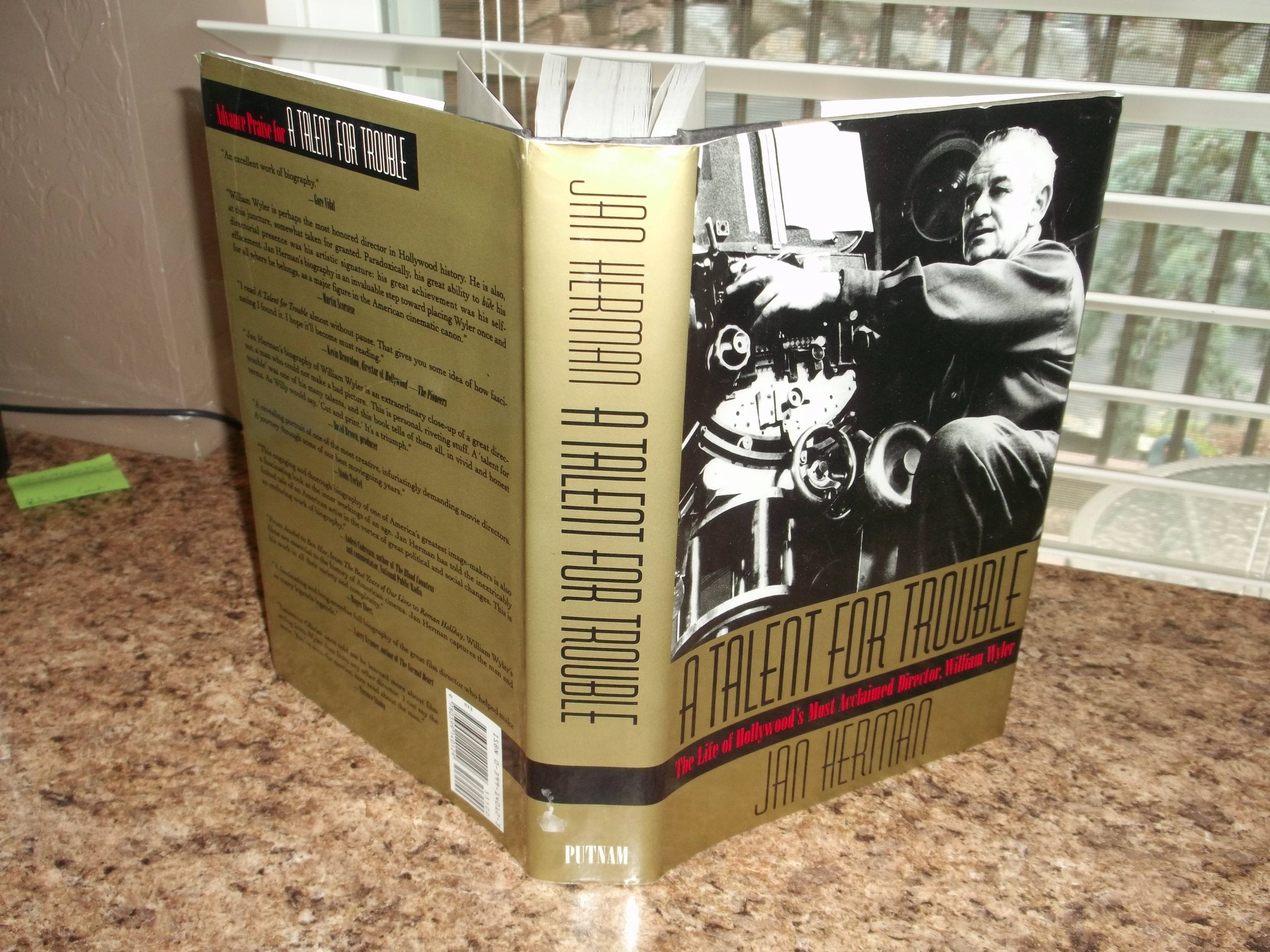 A Talent for Trouble: The Life of Hollywood's Most Acclaimed Director, William Wyler,New