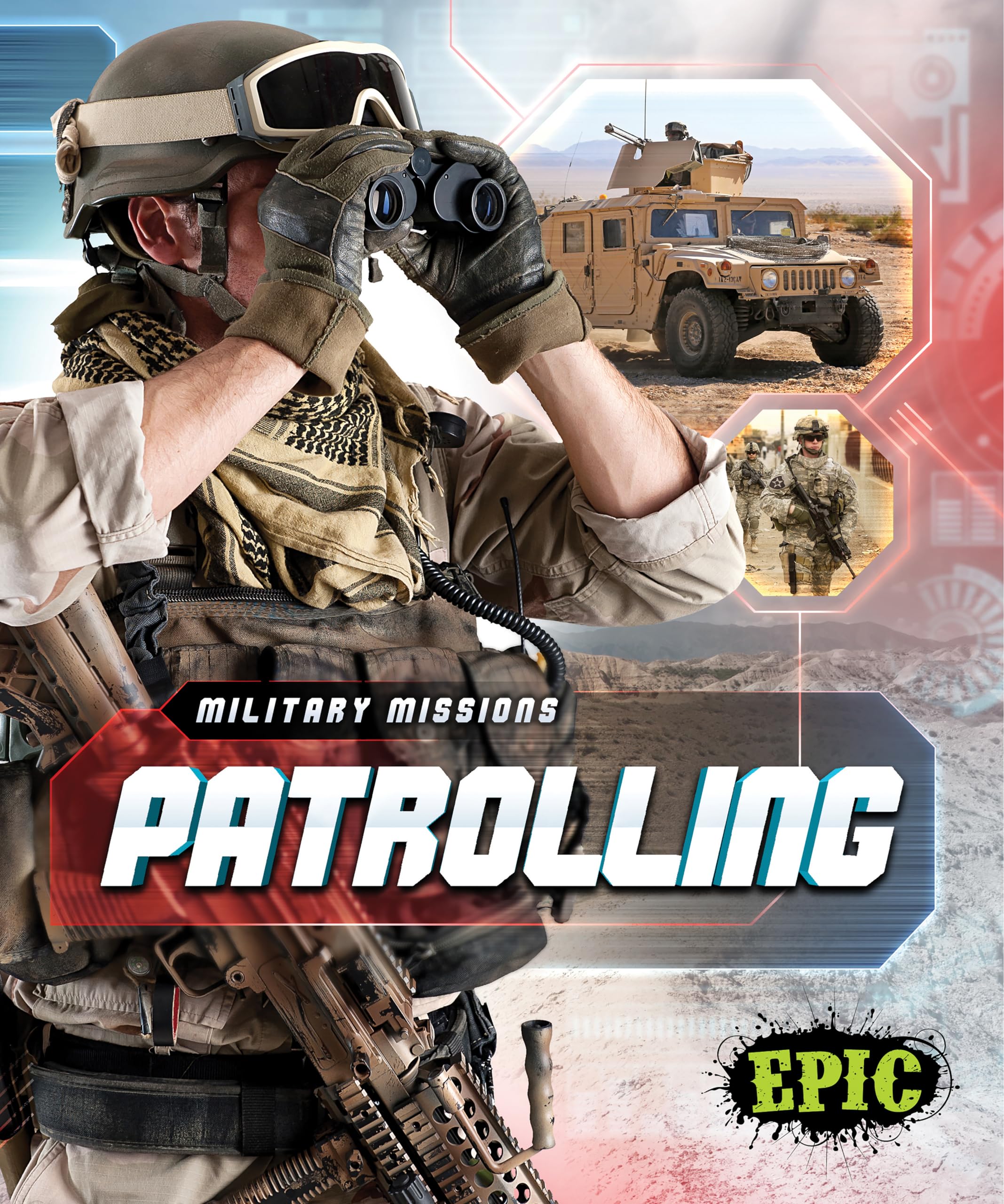 Patrolling (Military Missions),Used