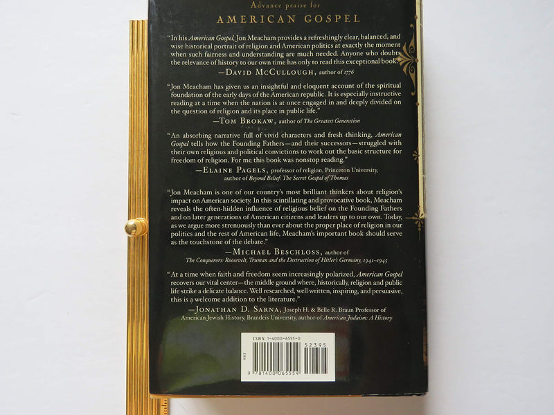 American Gospel: God, The Founding Fathers, And The Making Of A Nation